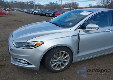 2017 Ford Fusion Se from USA, damaged, VIN 3FA6P0HD3HR268426